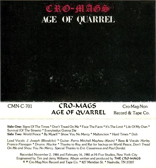 Obal alba Age Of Quarrel