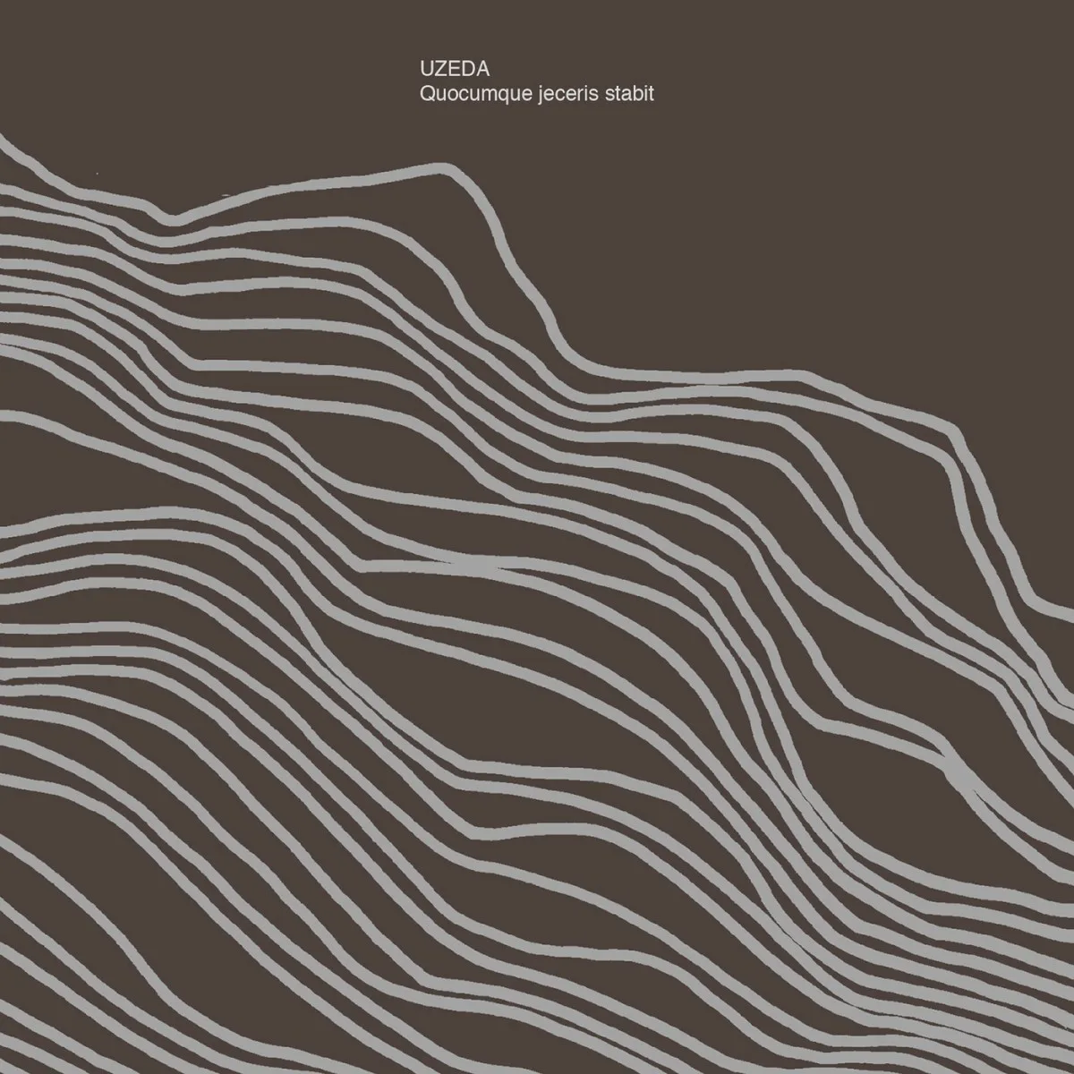 Cover of Uzeda – Quocumque jeceris stabit