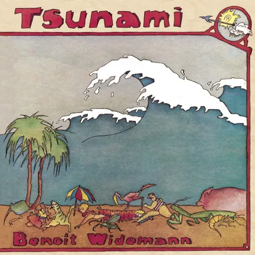 Cover of Benoît Widemann – Tsunami