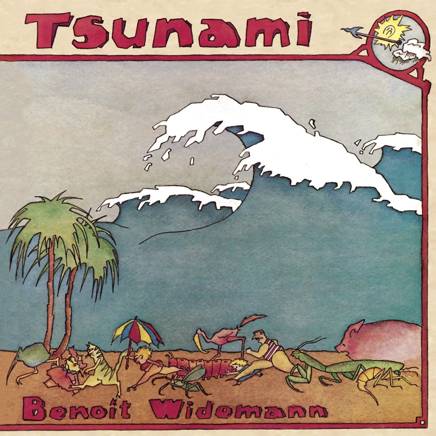 Cover of Benoît Widemann – Tsunami