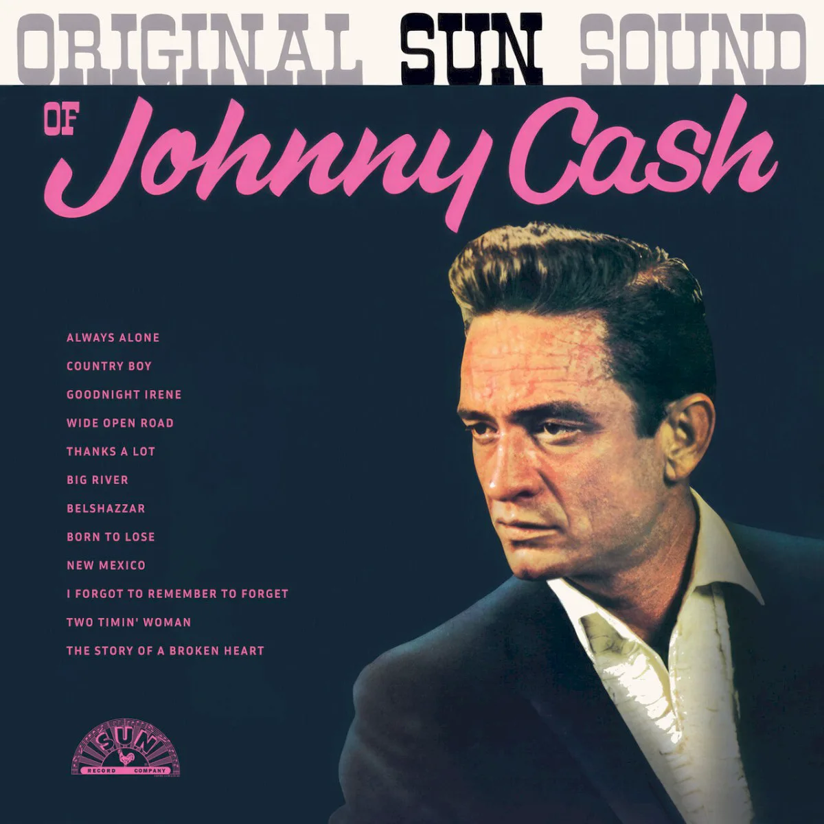 Obal alba Johnny Cash – Original Sun Sound of Johnny Cash