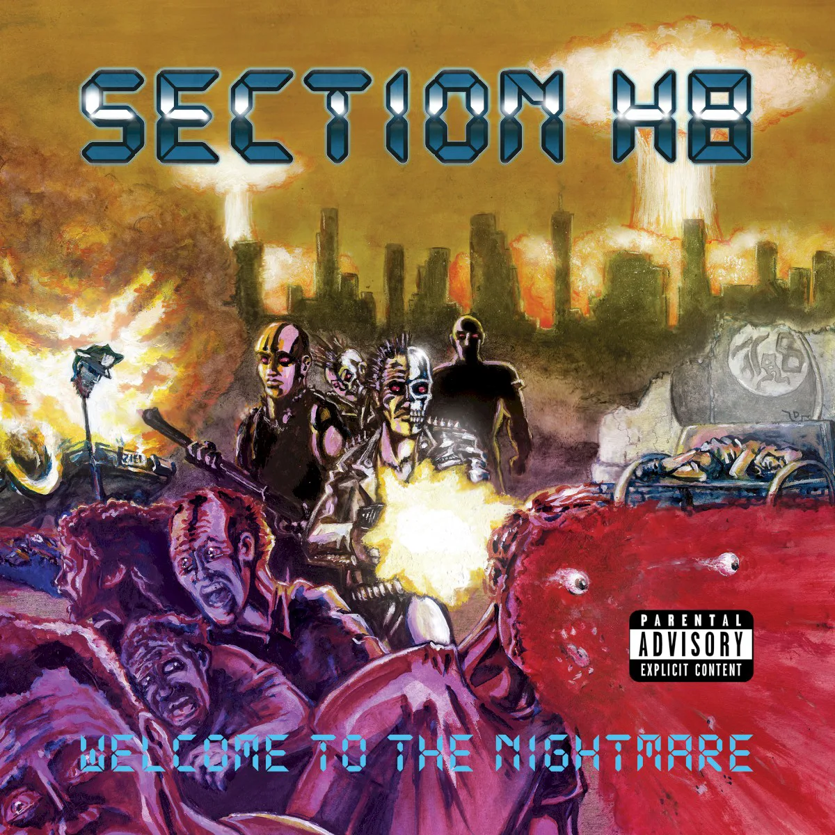 Cover of Section H8 – Welcome to the Nightmare