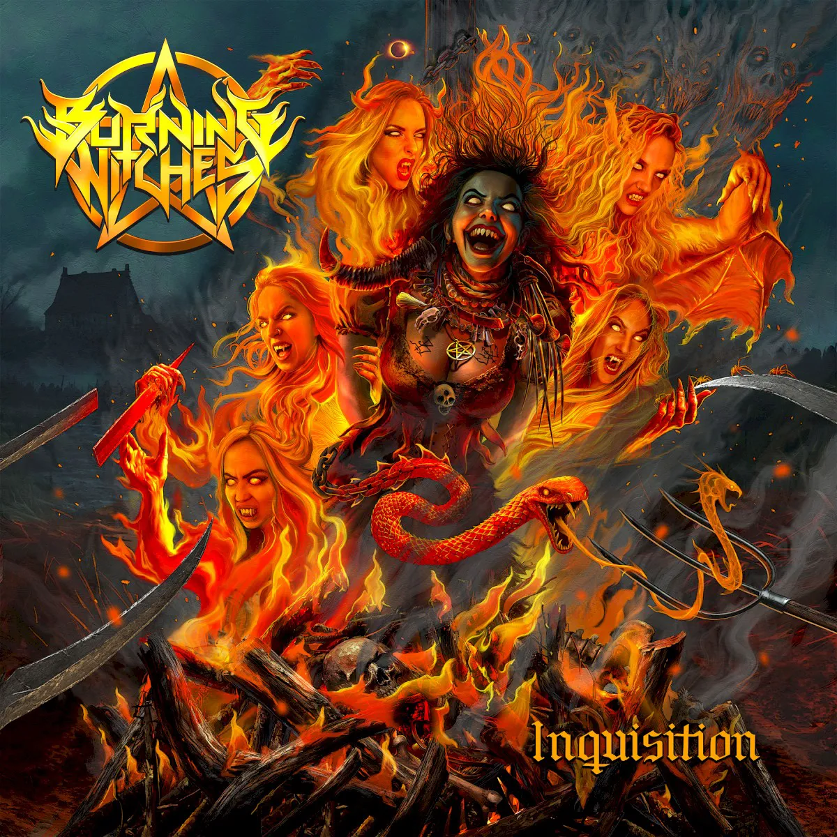 Obal albumu Inquisition