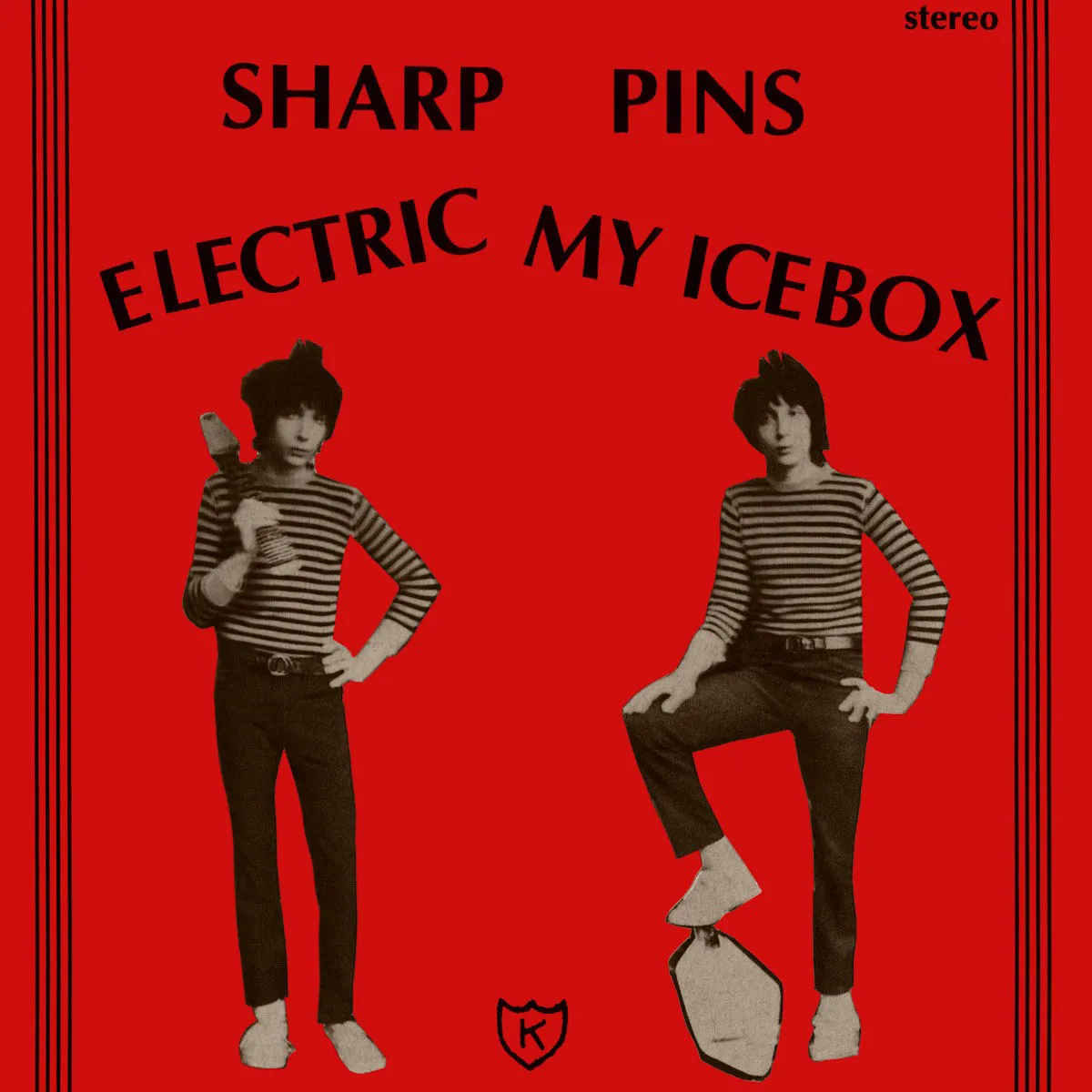 Cover of Sharp Pins – Electric my icebox