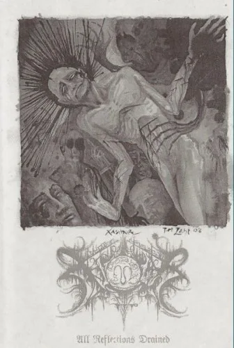 Cover of Xasthur – All Reflections Drained