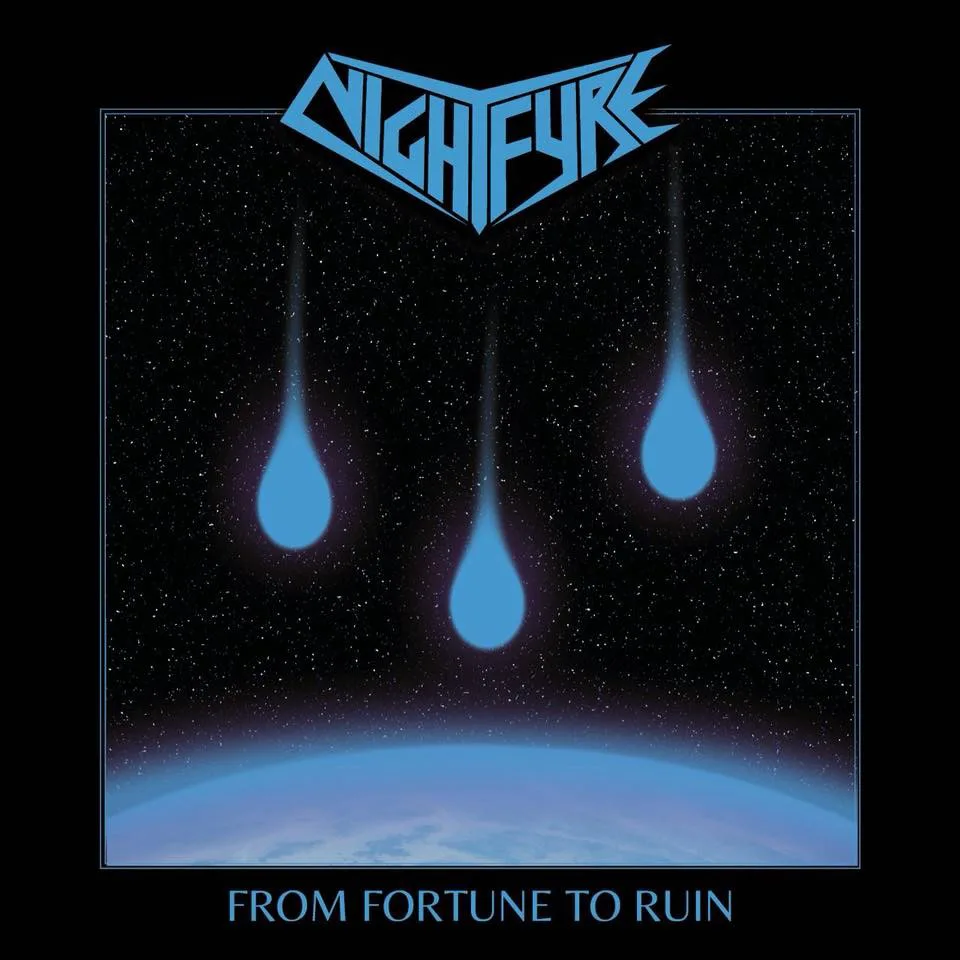 Cover of Nightfyre – From Fortune to Ruin