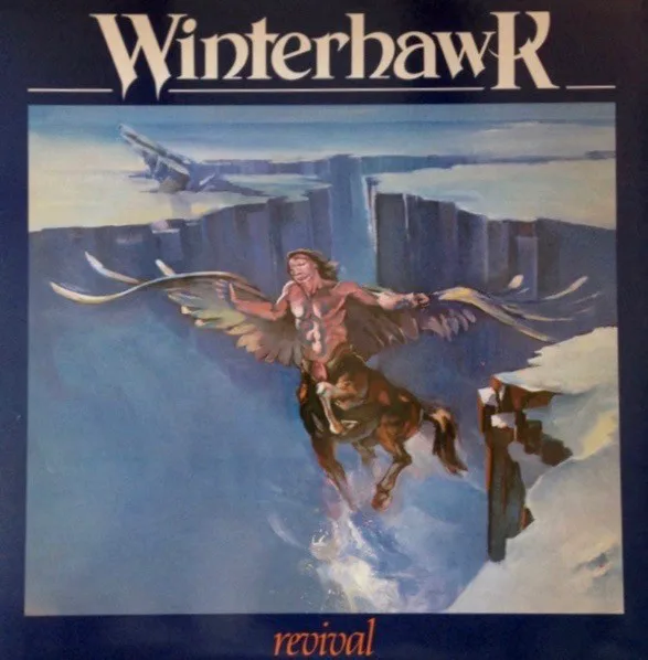 Cover of Winterhawk – Revival