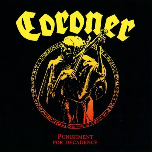Obal alba Punishment for Decadence