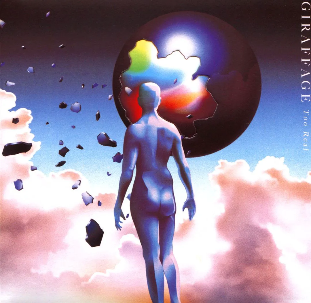 Cover of Giraffage – Too Real