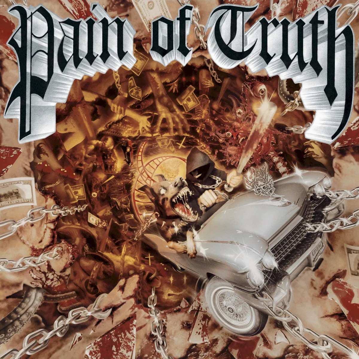 Cover of Pain of Truth – Pain of Truth