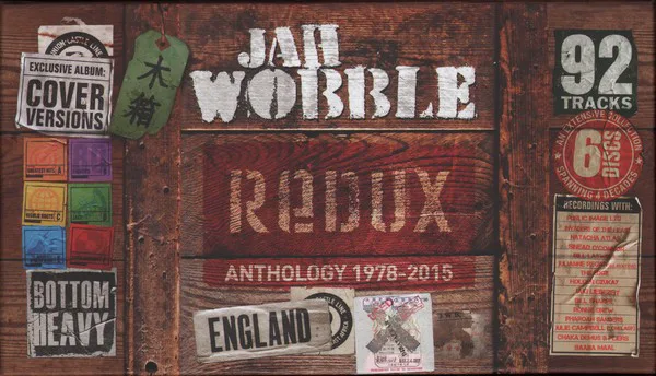 Cover of Jah Wobble – Redux – Anthology 1978–2015