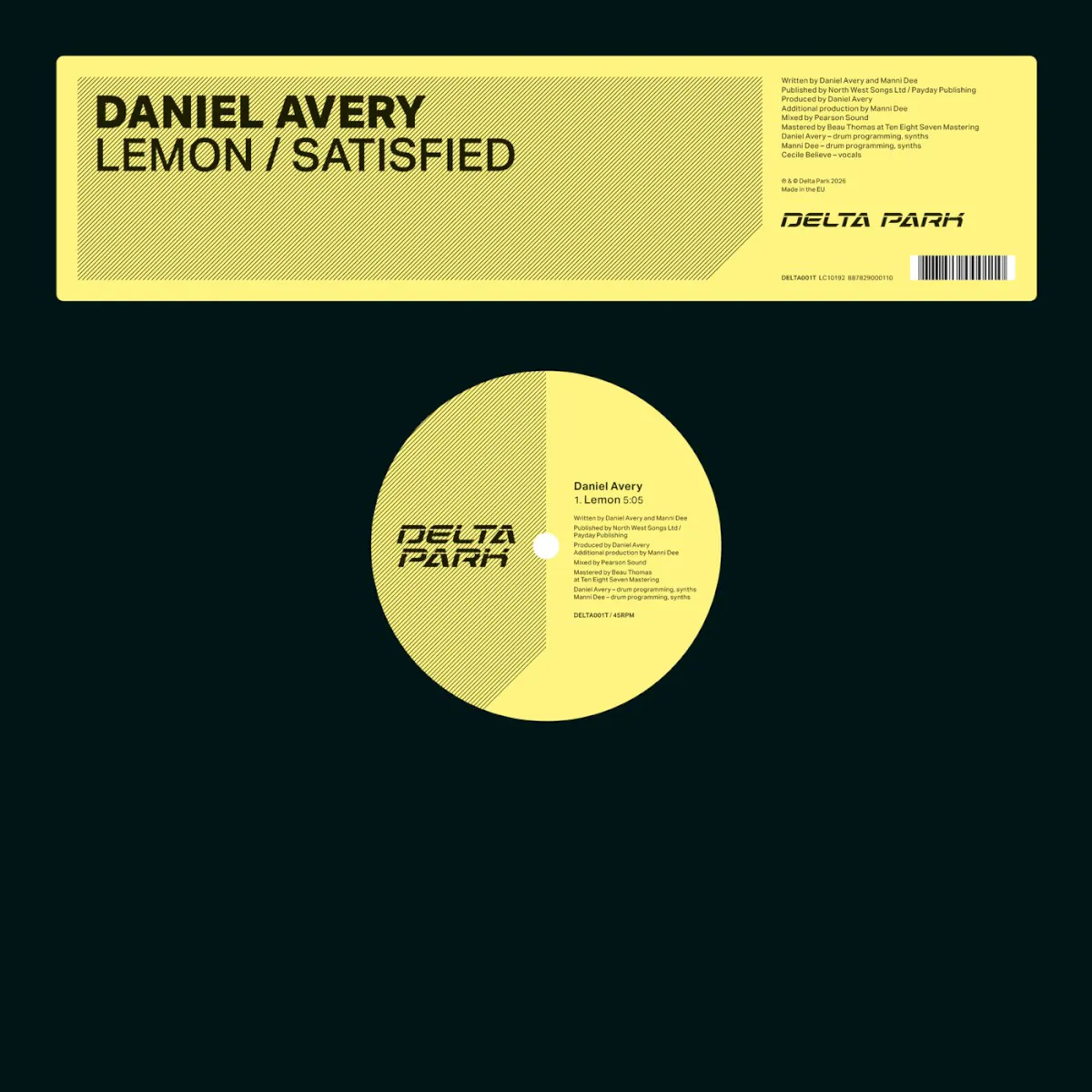 Obal albumu Lemon / Satisfied
