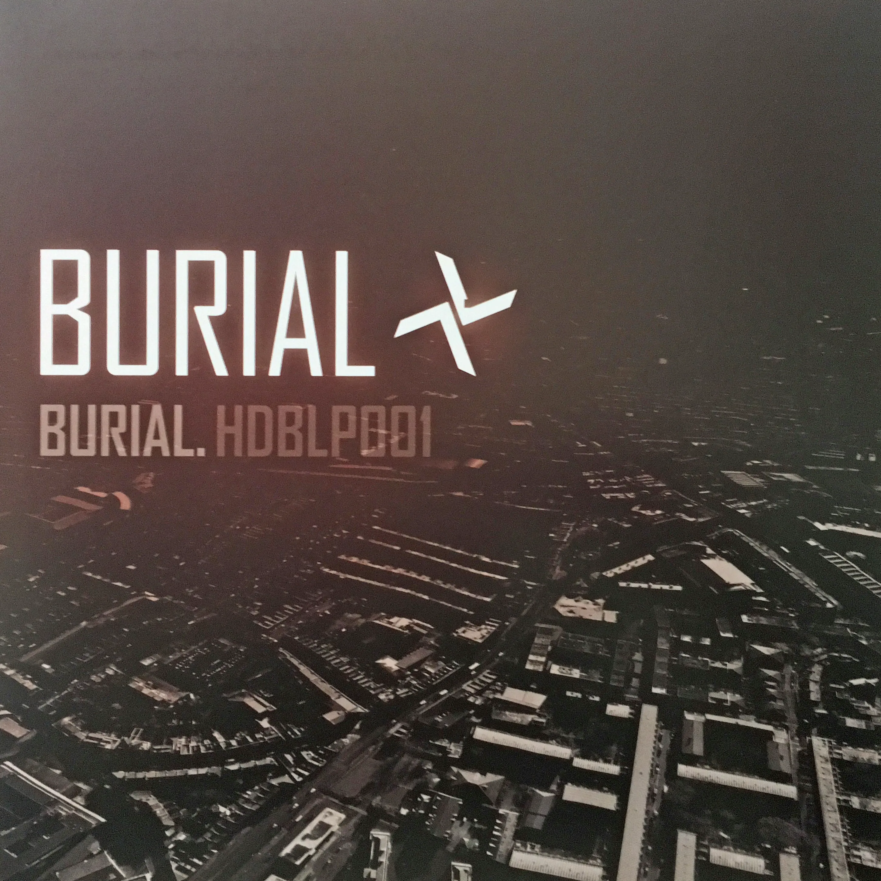 Cover of Burial
