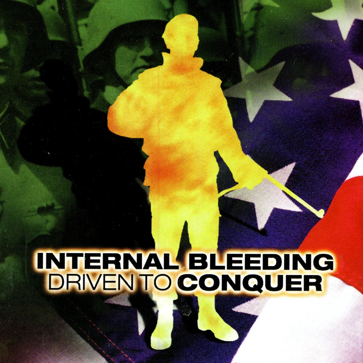 Obal alba Internal Bleeding – Driven to Conquer
