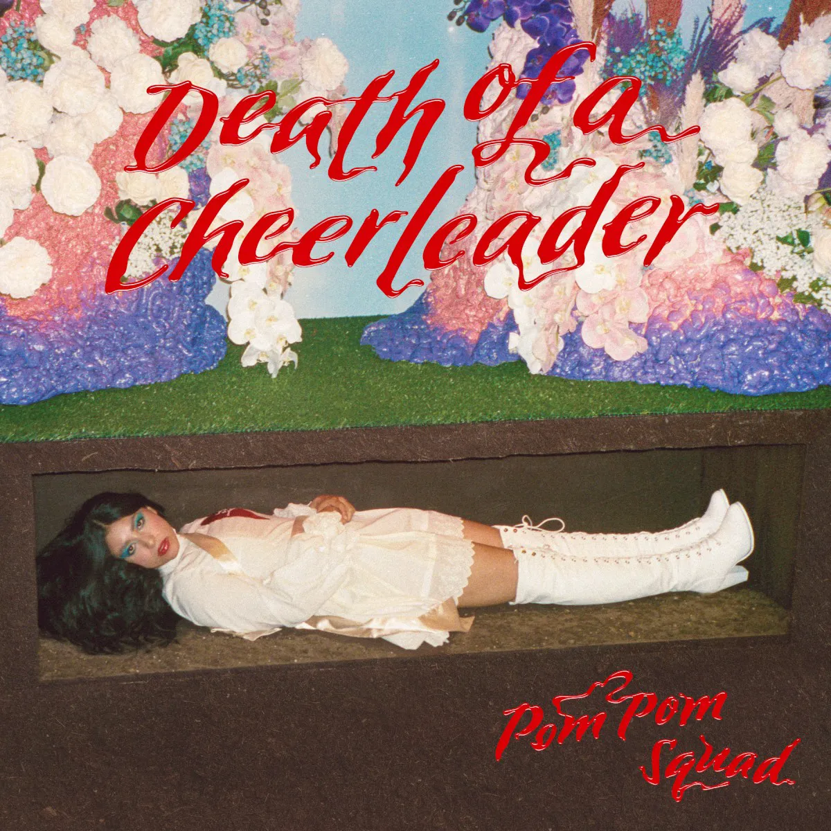 Cover of Death of a Cheerleader