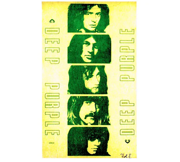 Obal alba Deep Purple – Live in Aachen 1970