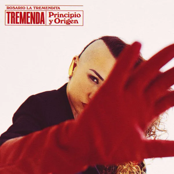 Obal alba Rosario La Tremendita – Tremenda. Principio y Origen