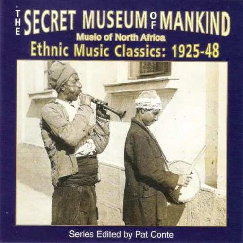 Obal alba Various Artists – The Secret Museum of Mankind: Music of North Africa