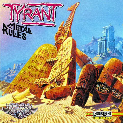 Cover of Tyrant – Fight for Your Life