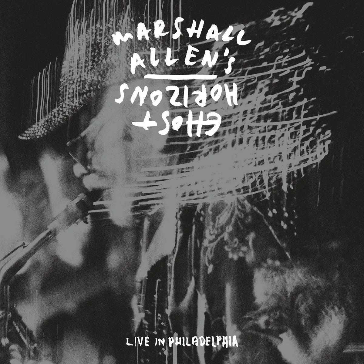 Cover of Marshall Allen’s Ghost Horizons – Live in Philadelphia