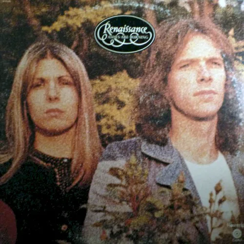 Cover of Renaissance – Ashes Are Burning
