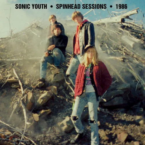 Cover of Sonic Youth – Spinhead Sessions • 1986