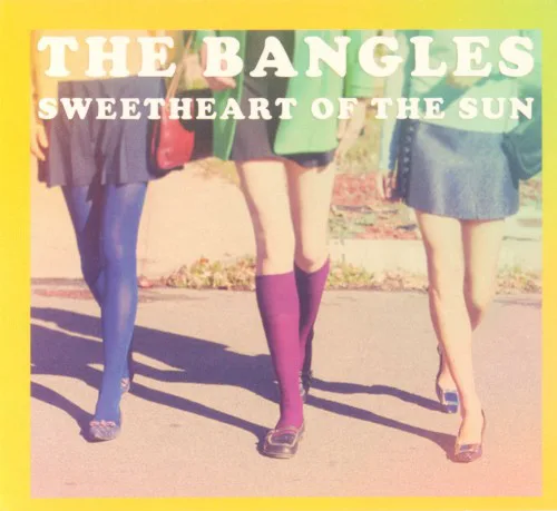 Cover of The Bangles – Sweetheart of the Sun