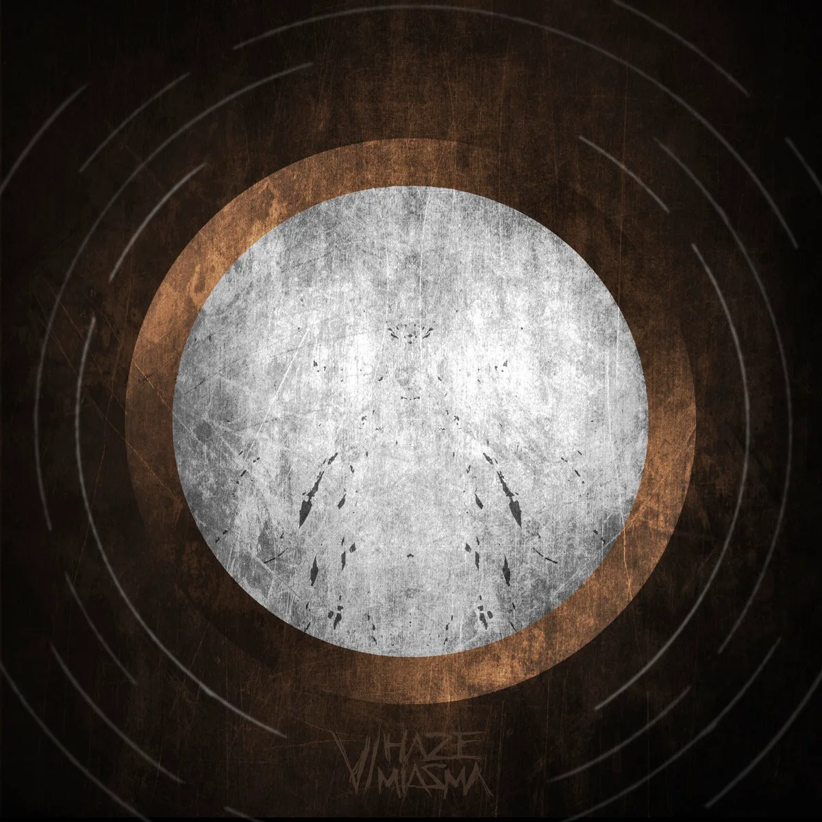 Cover of V/HAZE MIASMA – agenda:endure