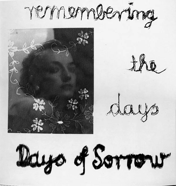 Obal alba Days of Sorrow – Remembering the Days