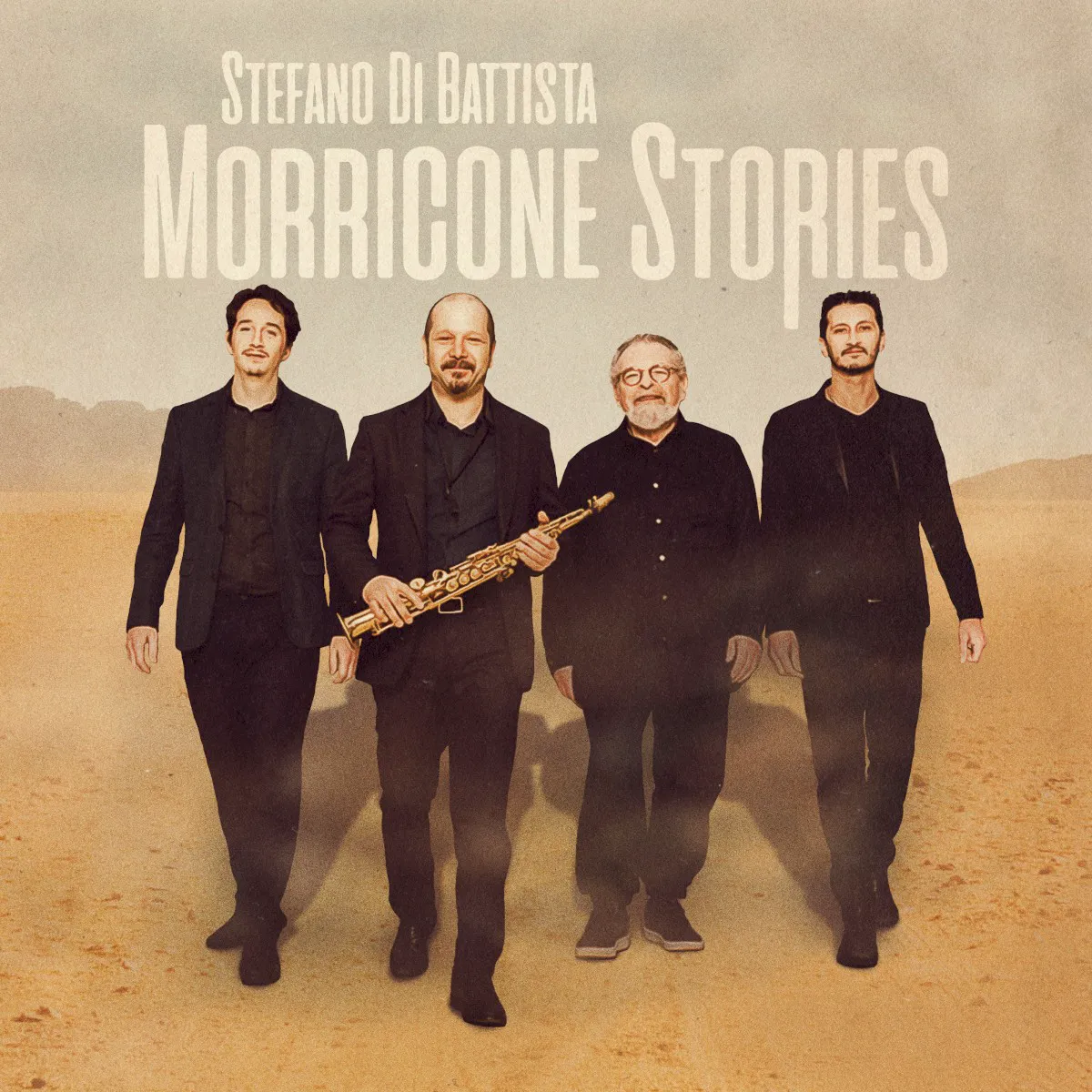 Cover of Morricone Stories