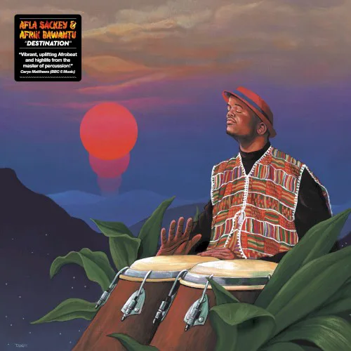 Cover of Afla Sackey, Afrik Bawantu – Destination