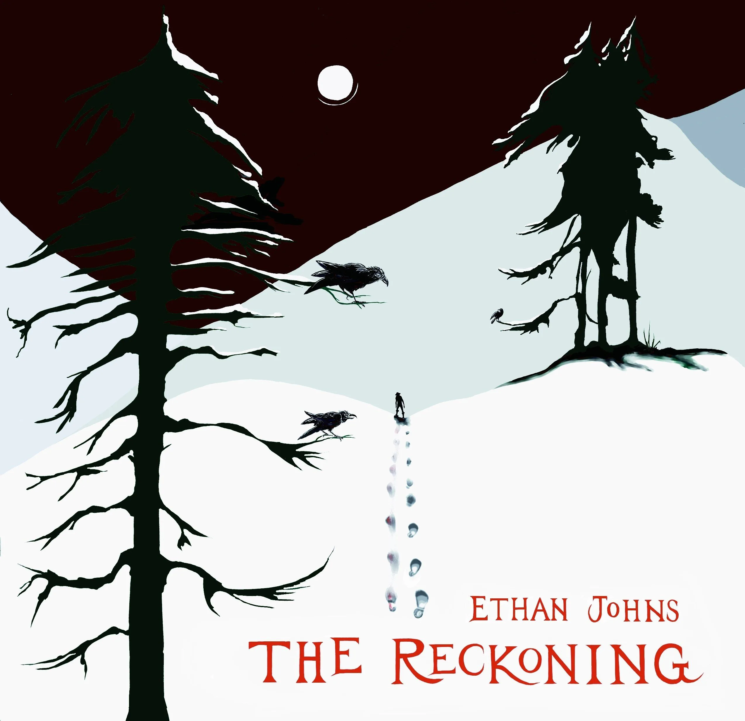 Obal alba Ethan Johns – The Reckoning