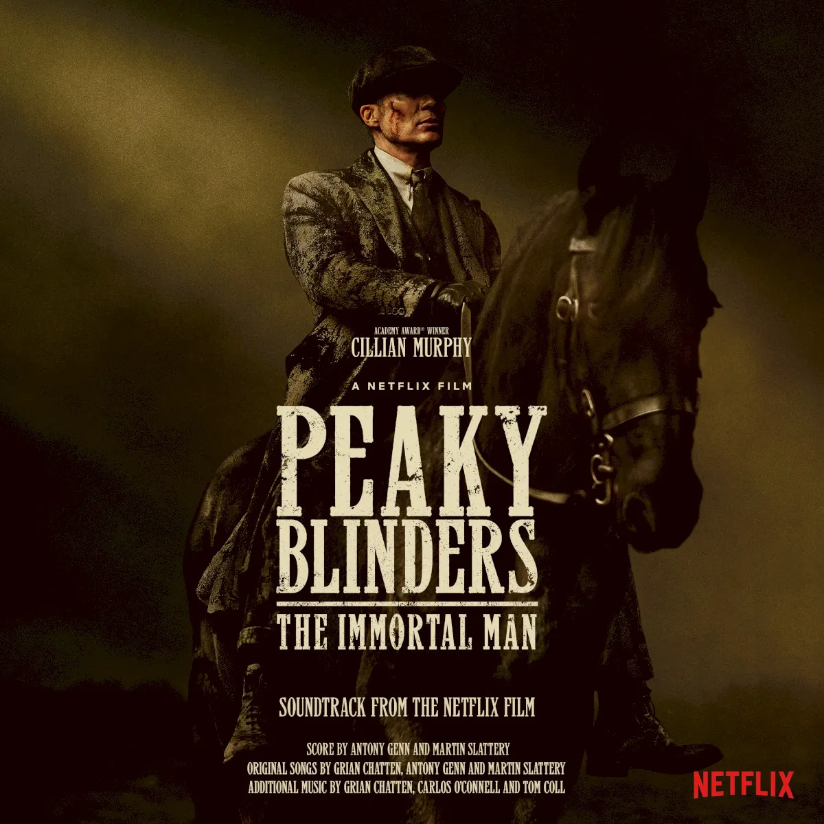 Obal alba Antony Genn, Martin Slattery – Peaky Blinders - The Immortal Man (Soundtrack from the Netflix Film)