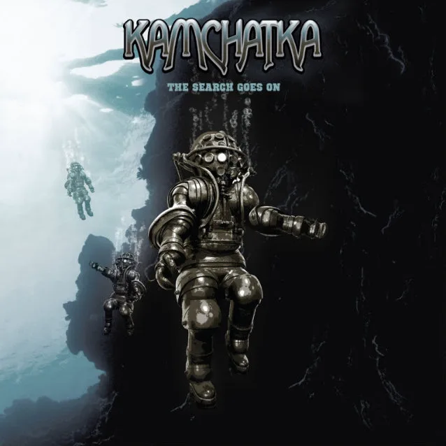 Cover of Kamchatka – The Search Goes On