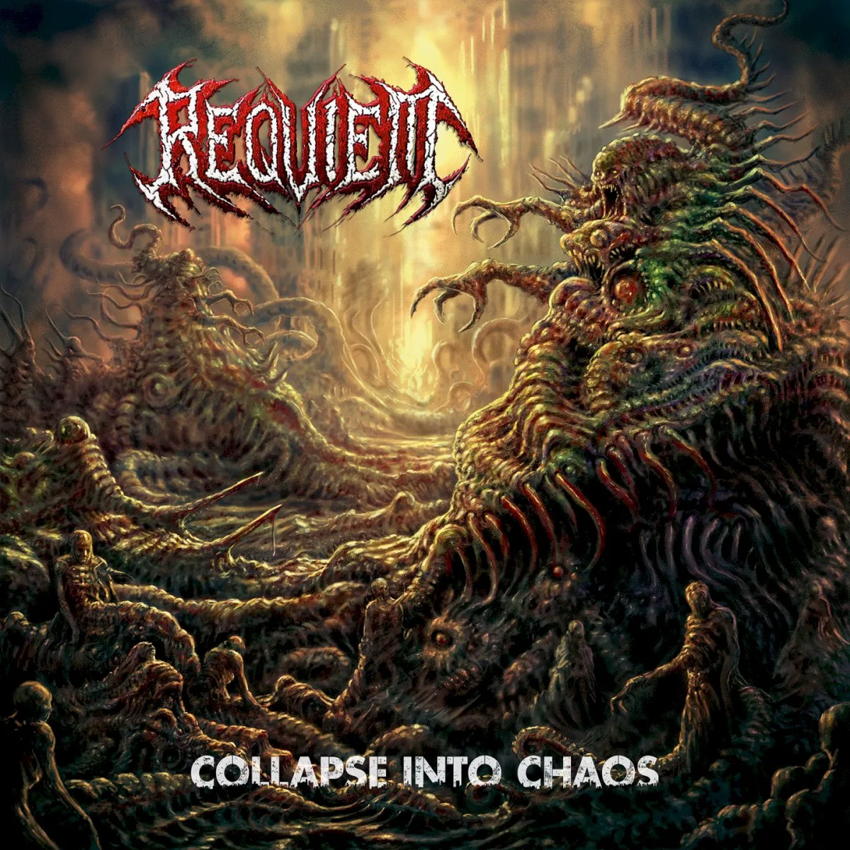 Cover of Requiem – Collapse into Chaos