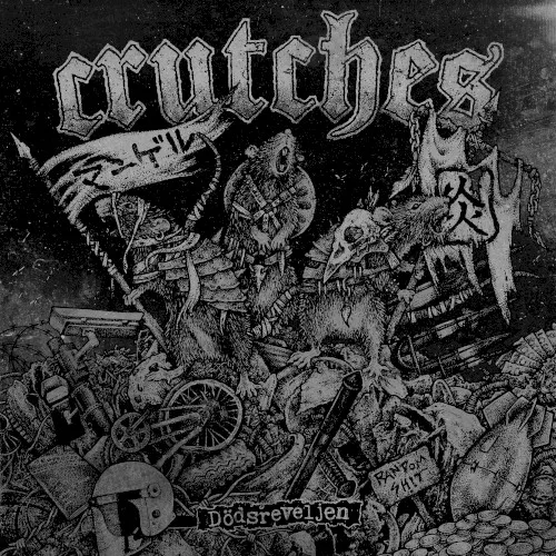 Cover of Crutches – Dödsreveljen