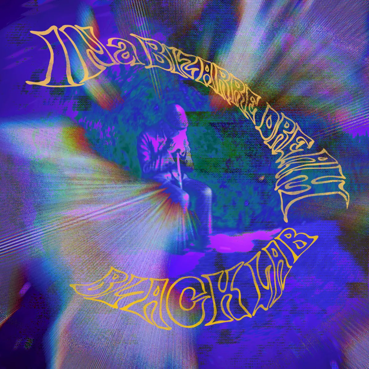 Cover of BlackLab – In a Bizarre Dream