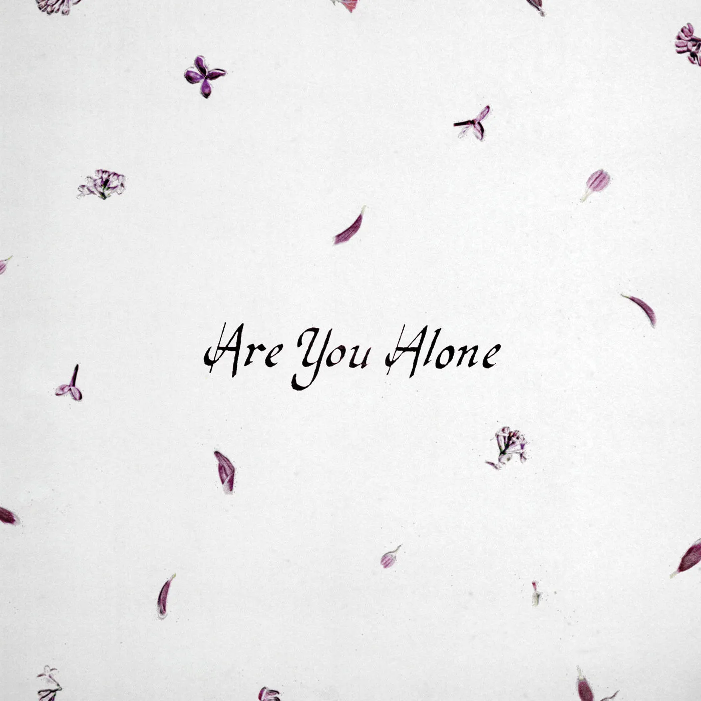 Cover of Are You Alone?