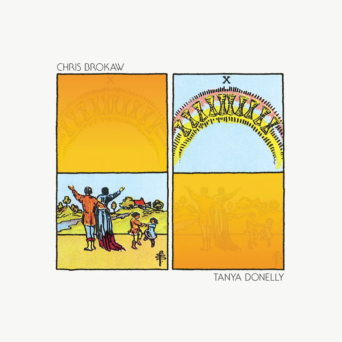 Obal alba Chris Brokaw, Tanya Donelly – The Undone is Done Again