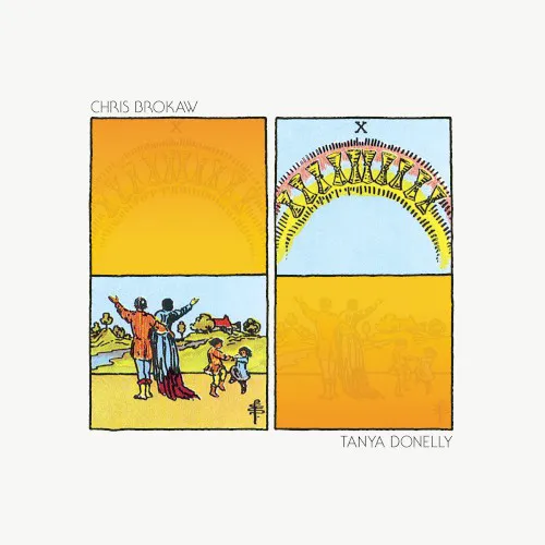 Obal alba Chris Brokaw, Tanya Donelly – The Undone is Done Again