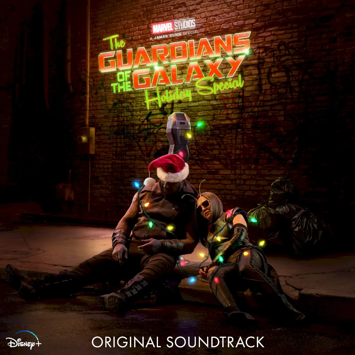 Obal albumu The Guardians of the Galaxy Holiday Special: Original Soundtrack