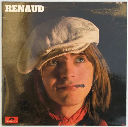 Cover of Renaud – Amoureux de Paname