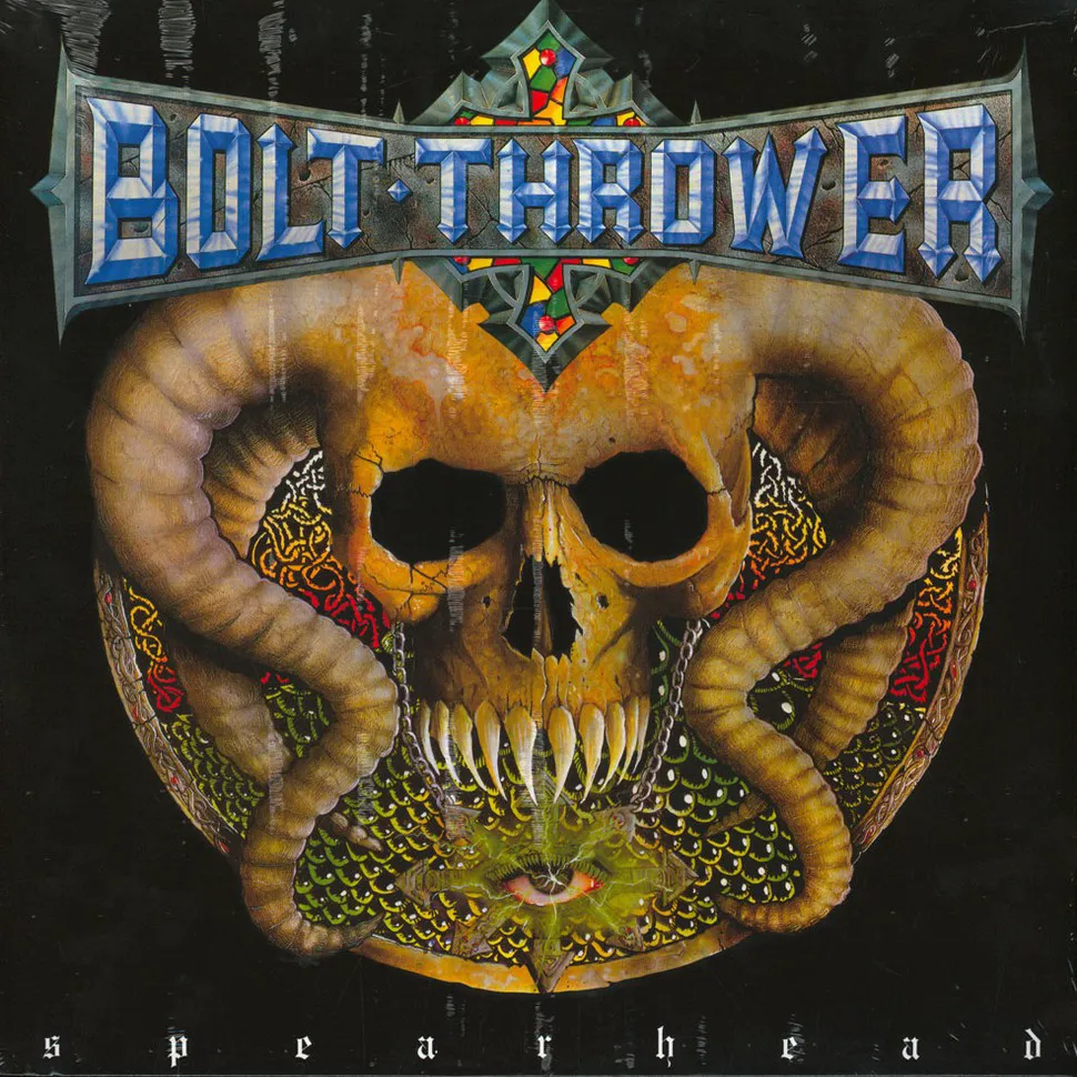 Obal alba Bolt Thrower – Spearhead / Cenotaph