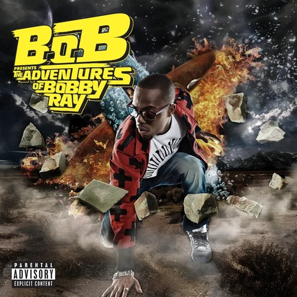 Obal albumu B.o.B – B.o.B Presents: The Adventures of Bobby Ray