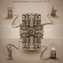 Obal albumu Esplendor Geométrico – Selected Tracks 1: 1992-1998 (LP 3 & 4)