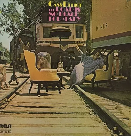Obal alba Cass Elliot – The Road Is No Place for a Lady