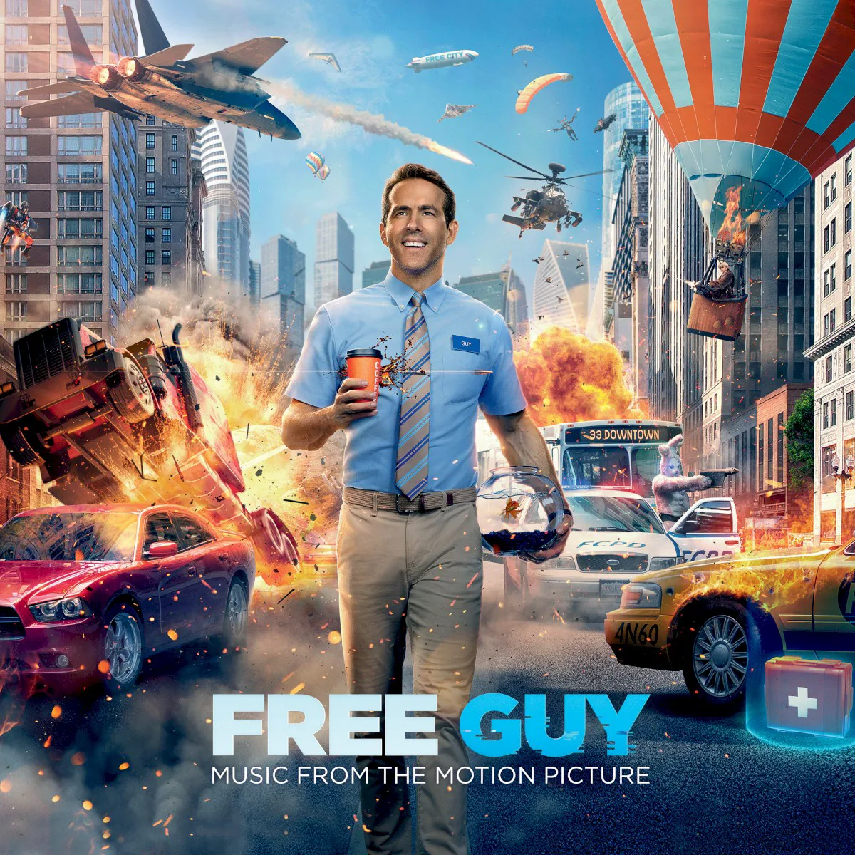 Cover of Various Artists – Free Guy: Music From the Motion Picture
