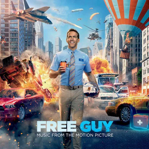 Cover of Various Artists – Free Guy: Music From the Motion Picture