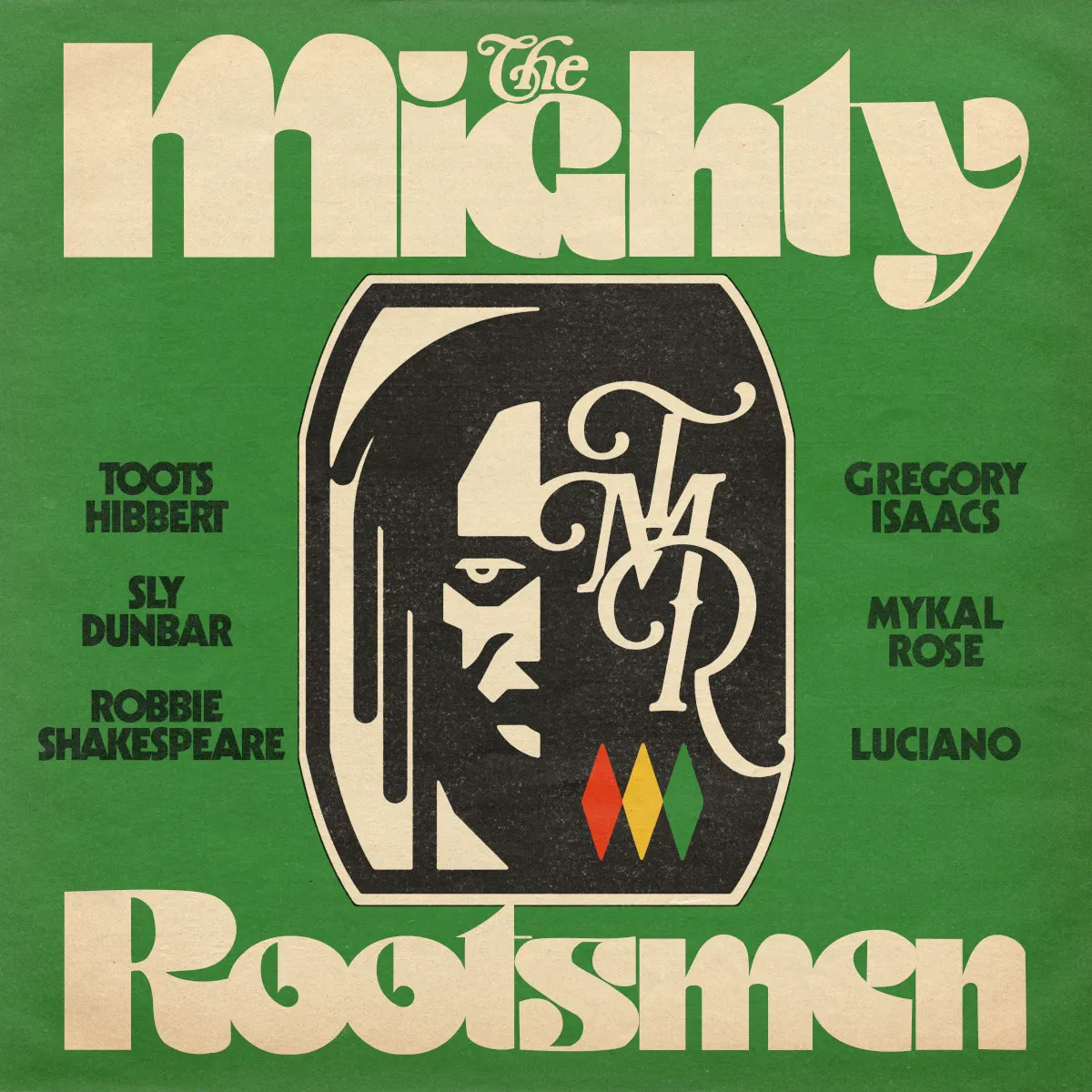 Obal alba The Mighty Rootsmen