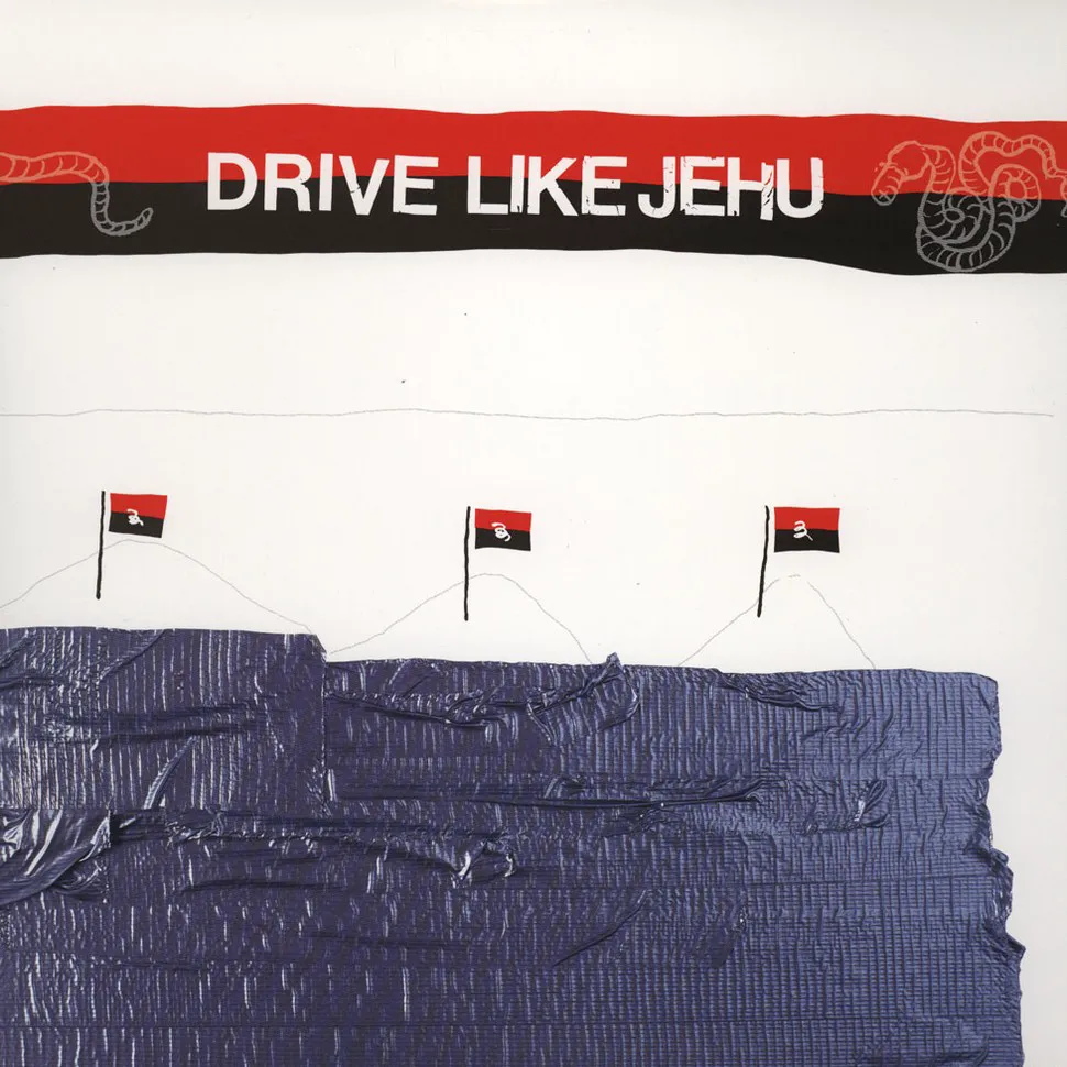 Obal alba Drive Like Jehu